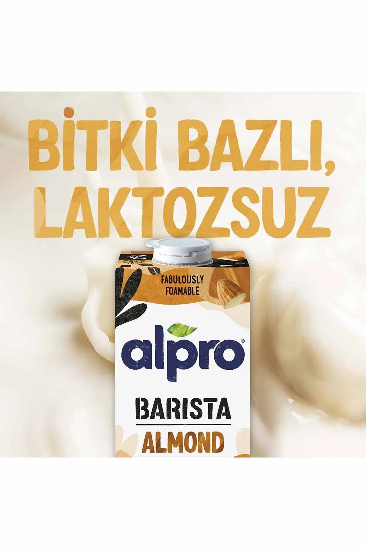 ALPRO Badem Barista Sütü 1 L - Bitkisel Barista İçeceği