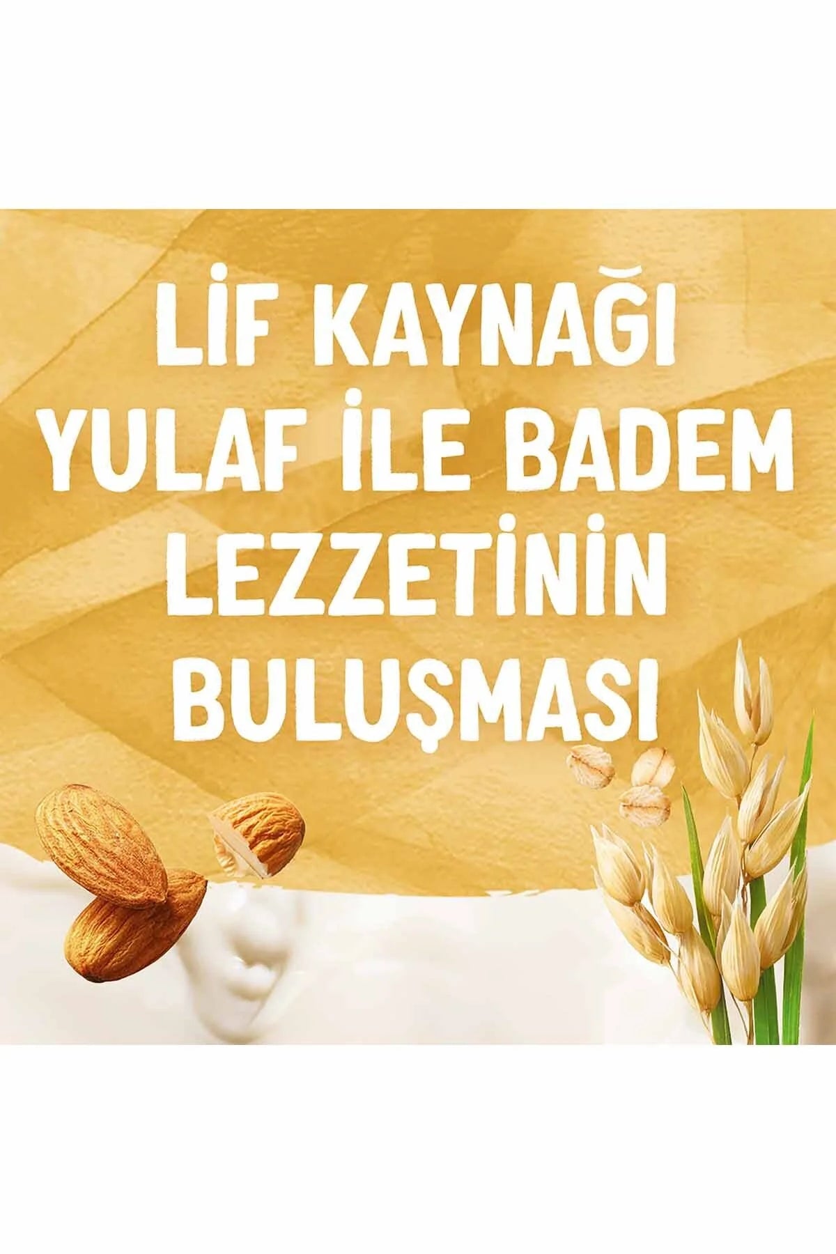 ALPRO Yulaf ve Badem Sütü - 1 Litre