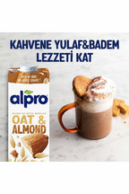 ALPRO Yulaf Badem Sütü 1 L - Bitkisel Laktozsuz İçecek