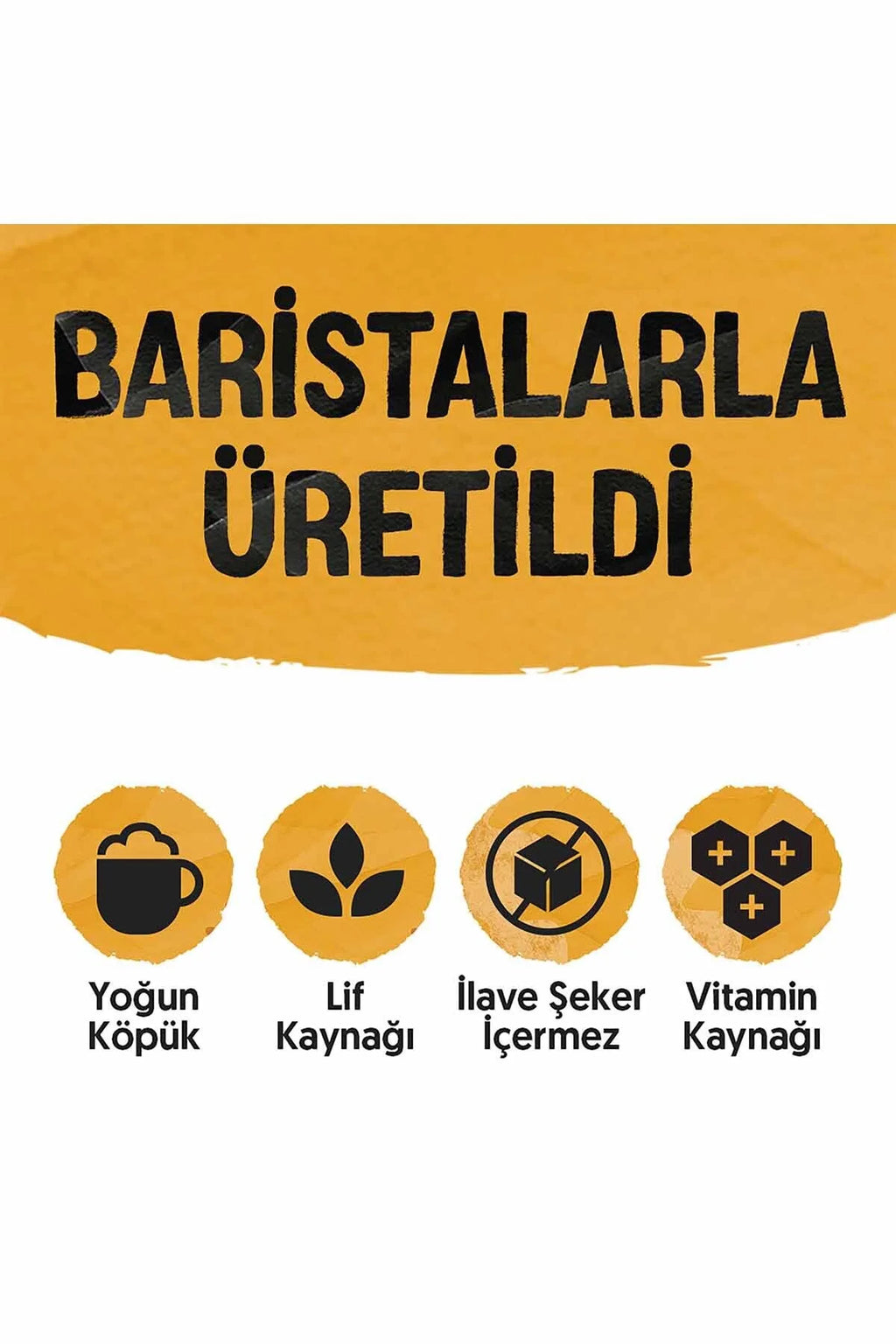 ALPRO Yulaf Barista Sütü 1 Litre - Laktozsuz Köpüren Yapı (Barista Serisi)