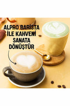 ALPRO Yulaf Barista Sütü 1 Litre - Laktozsuz Köpüren Yapı (Barista Serisi)