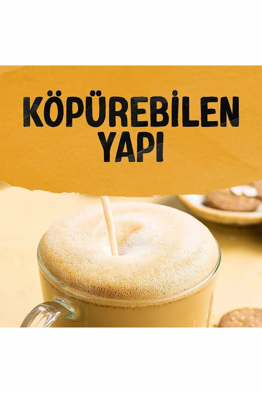 ALPRO Yulaf Barista Sütü 1 Litre - Laktozsuz Köpüren Yapı (Barista Serisi)