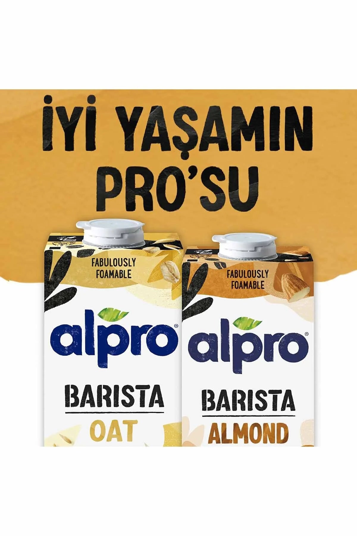 ALPRO Yulaf Barista Sütü - 1 Litre