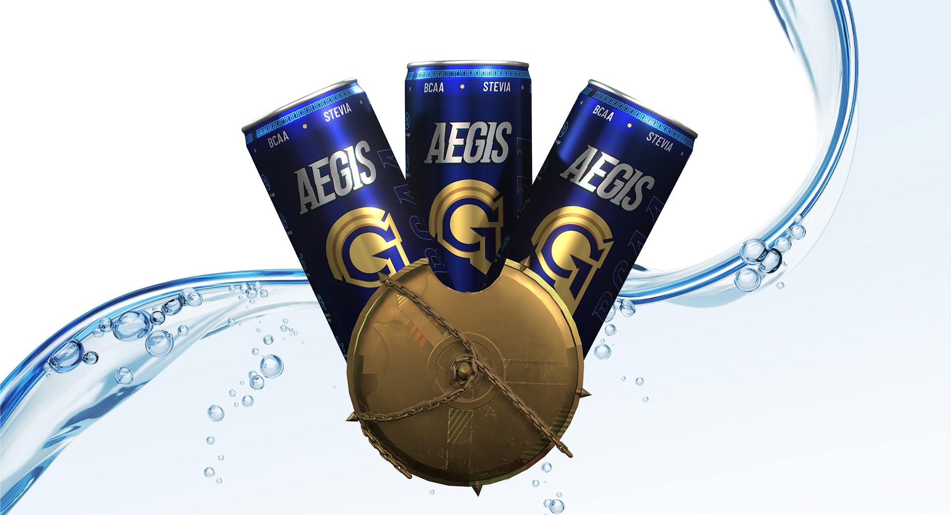 Aegis BCAA+ Şekersiz Enerji İçeceği 250ml Tekli Kutu