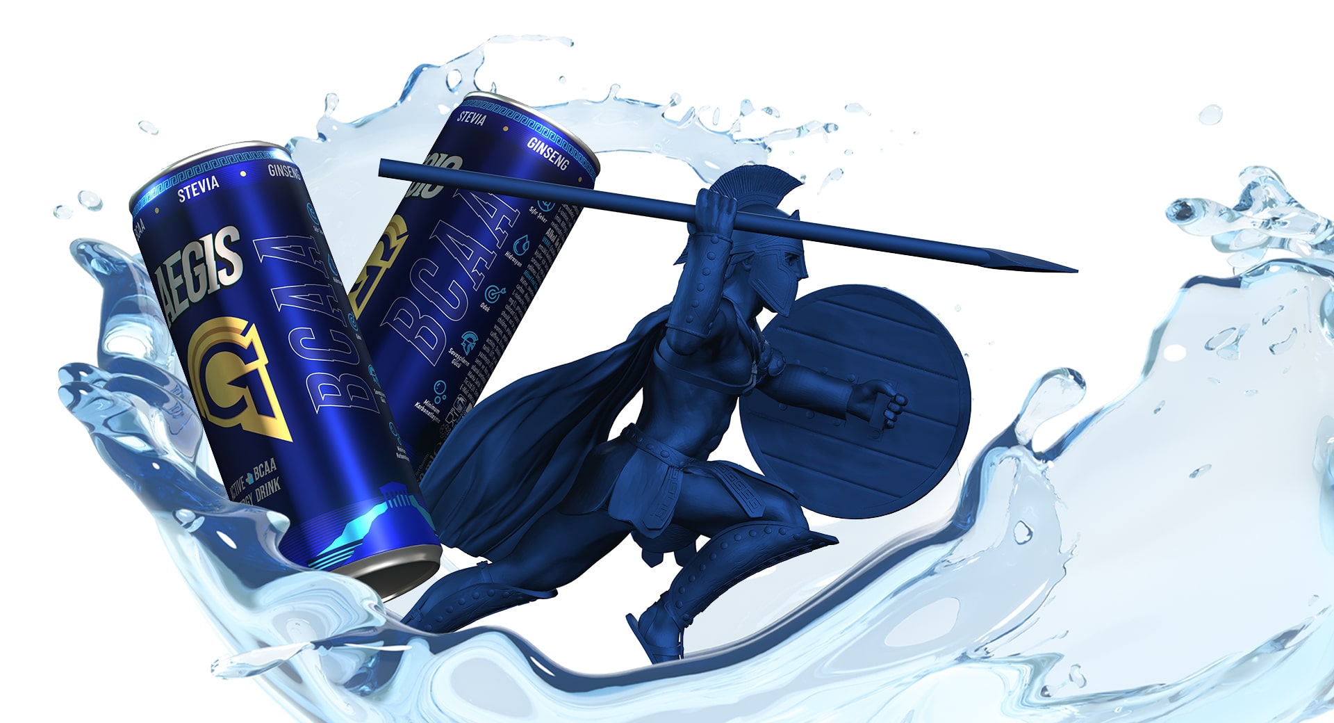 Aegis BCAA+ Şekersiz Enerji İçeceği 250ml Tekli Kutu