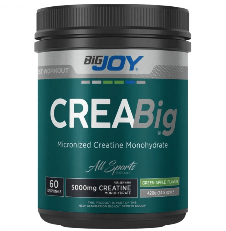 Bigjoy CreaBig Powder Yeşil Elma 420 gram