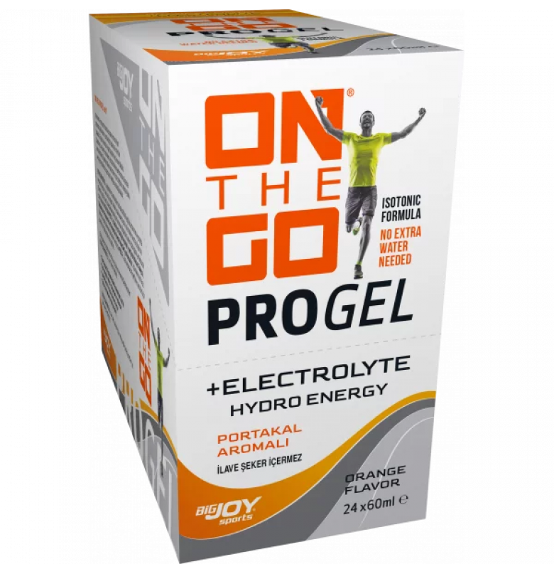 Bigjoy Sports On The Go Progel Portakal 24 Adet x 60 ml.