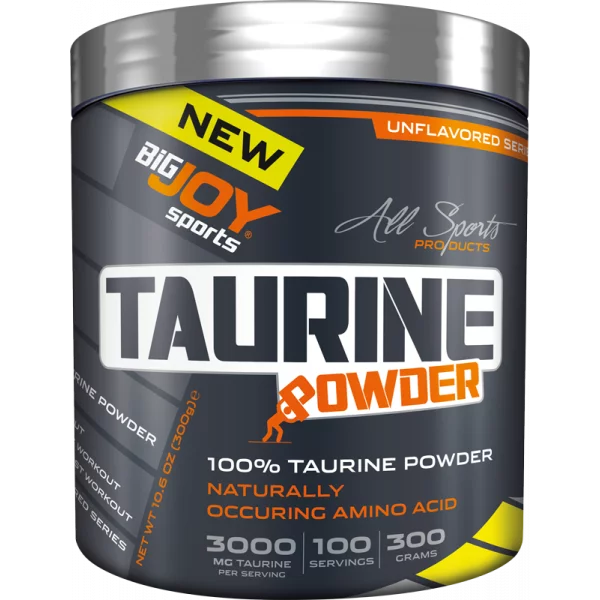 Bigjoy Sports Taurinpulver 300g Geschmacksneutrales reines Taurin Hauptbild