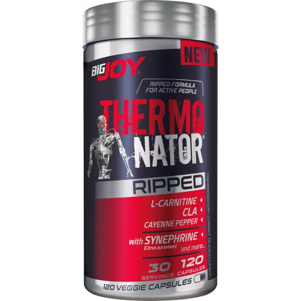 Bigjoy Sports Thermonator Ripped Fat Burner 120 Kräuterkapseln Hauptbild