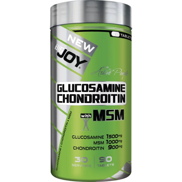 Bigjoy Sports Glukozamin Kondroitin MSM 90 Tablet Ürün ana görseli