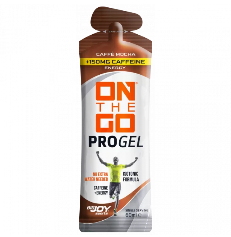 Bigjoy Sports On The Go Progel + Caffeine 60ml Mocha Aromalı (Tekli Enerji Jeli)