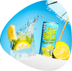 Bir Churchill Tuzlu Limonlu Gazlı İçecek