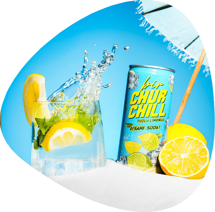 Bir Churchill Tuzlu Limonlu Gazlı İçecek Ürün ikincil görseli