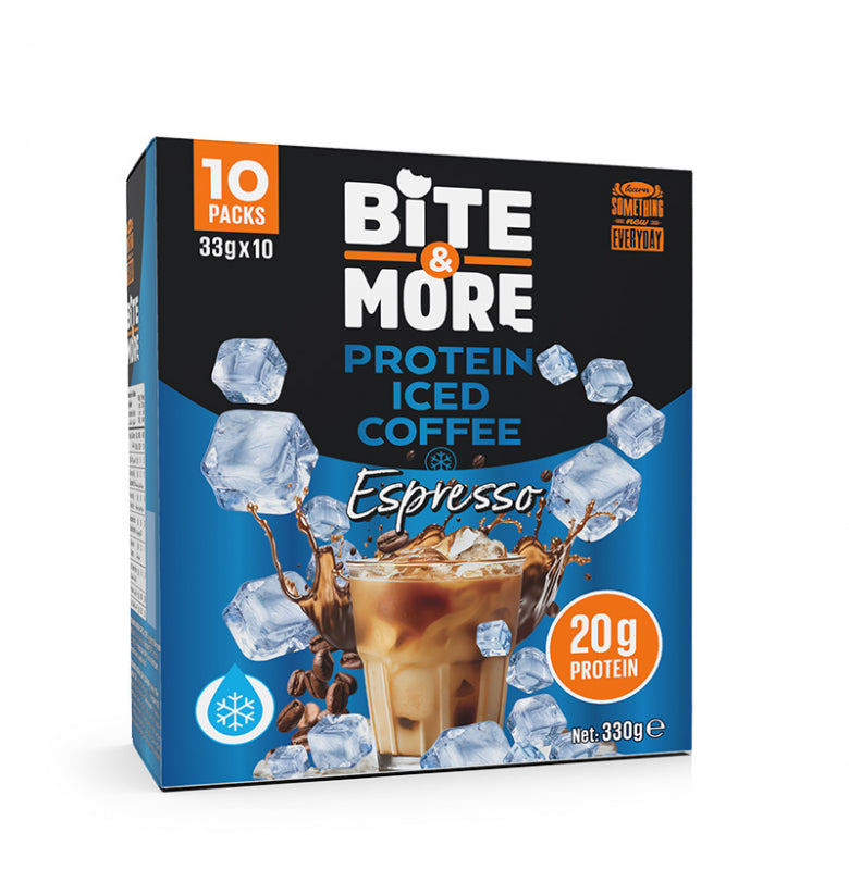 Bite & More Proteinli Espresso Soğuk Kahve (10lu Kutu) Ürün ana görseli