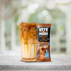 Bite & More Proteinli Soğuk Kahve Caramel Macchiato 33g (10lu Kutu)