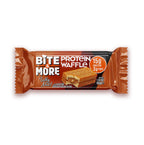 Bite & More Why Nut? Protein Waffle 12'li Kutu 55g - Fındıklı