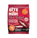 Bite & More Proteinli Pancake 50g Red Velvetli Pankek(Tekli)