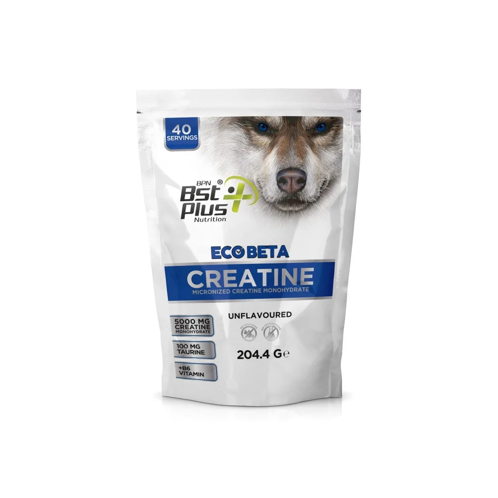 BPN Best Plus Nutrition Eco Tactical Micronized Creatine Monohydrate 204.4 Gr (Aromasız)