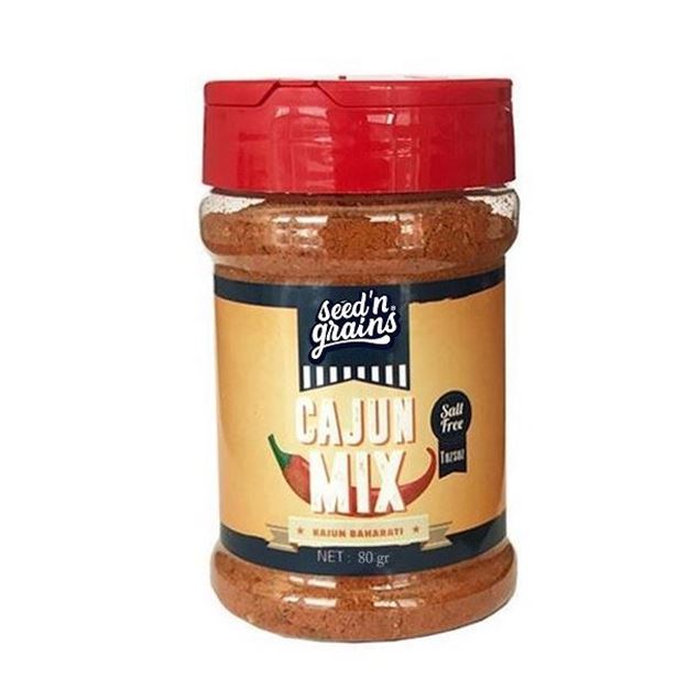 Cajun Mix (SaltFree-Tuzsuz Kajun Baharatı)