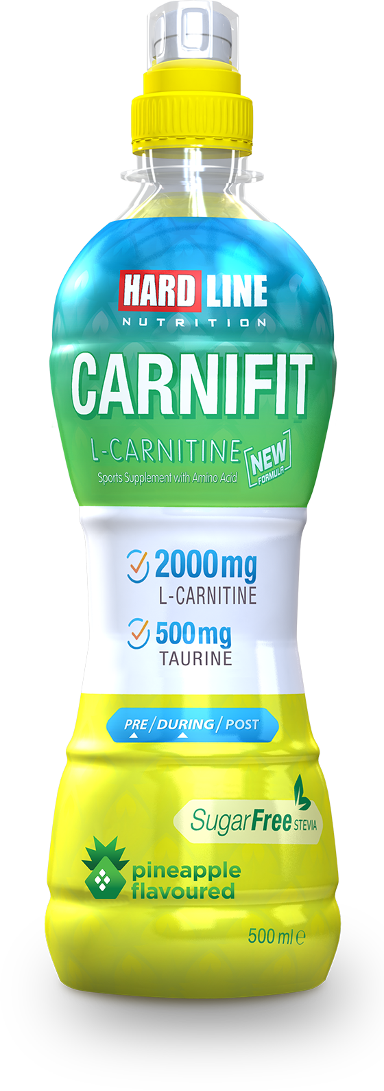 Hardline Carnifit L-Carnitine Ananas Aromalı Sporcu İçeceği Ürün ana görseli
