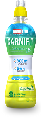 Hardline Carnifit L-Carnitine Ananas Aromalı Sporcu İçeceği
