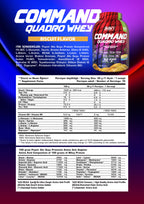 SSN Command Quadro Whey 2100g - Bisküvi Aromalı Protein Tozu