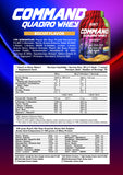 SSN Sports Style Nutrition Command Quadro Whey 2100 Gr (Bisküvili) Protein Tozu