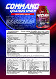 SSN Sports Style Nutrition Command Quadro Whey 2100 Gr (Çilekli) Protein Tozu