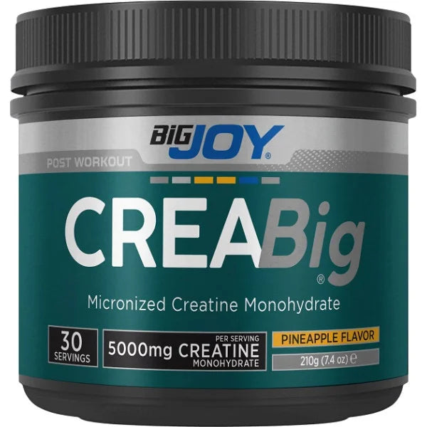 Bigjoy CreaBig 210g Ananas Aromalı Toz Mikronize Kreatin Monohidrat