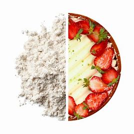 Nutrend ISO Whey Prozero 500 Gramm - Erdbeer-Käsekuchen Zweitbild