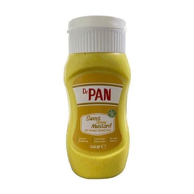 Dr.Pan Bal Aromalı Hardal (Şekersiz- 260 gr)