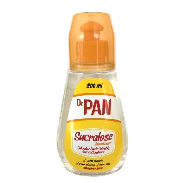 Dr.Pan Sukralozlu Sıvı Tatlandırıcı (200ml)