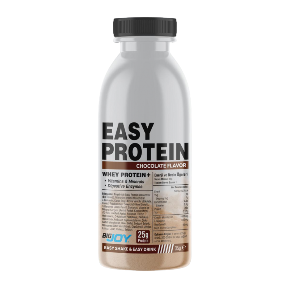 Bigjoy Easy Protein Tozu 35g - Çikolata Aromalı (Tekli)