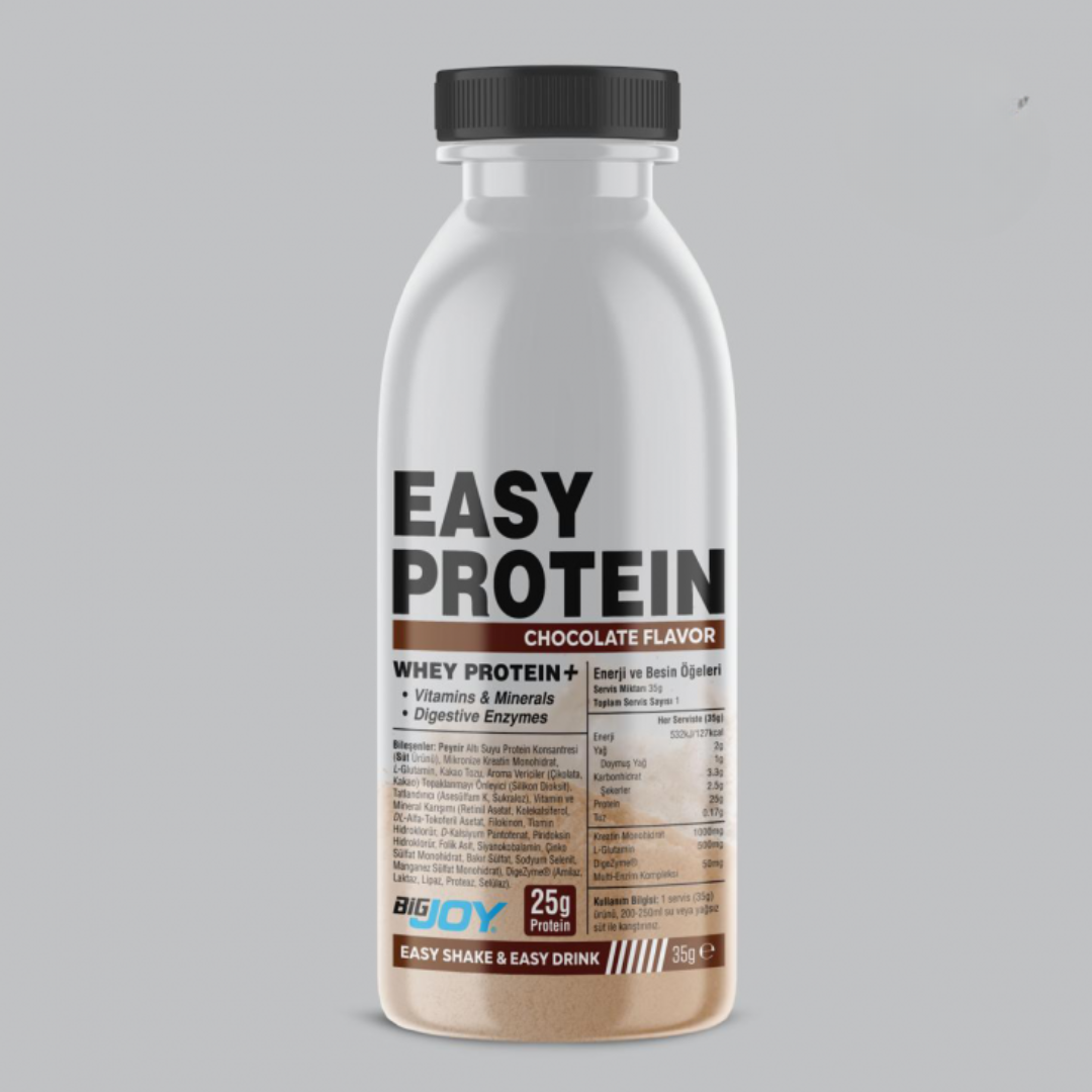 Bigjoy Easy Protein Tozu 35g - Çikolata Aromalı (Tekli) Ürün ikincil görseli
