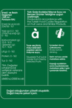 Flavz %100 Doğal Elma Sıkma Meyve Suyu - 640ml Cam Şişe