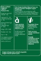 Flavz %100 Doğal Kayısı Meyve Suyu - 250ml Cam Şişe