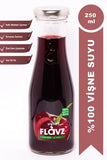 Flavz 100% Natural Cherry Juice - 640ml Glass Bottle