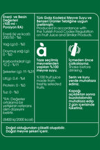 Flavz %100 Doğal Elma & Pancar Meyve Suyu - 640ml Cam Şişe