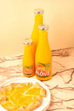 Flavz %100 Doğal Portakal Sıkma Meyve Suyu - 640ml Cam Şişe