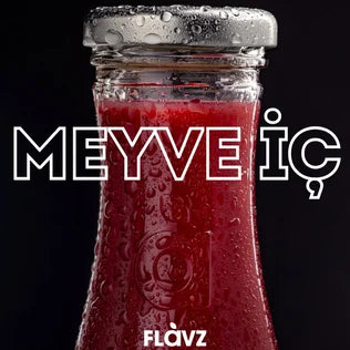 Flavz %100 Doğal Şeftali & Elma Meyve Suyu - 250ml Cam Şişe