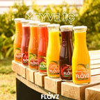 Flavz 100% Natural Orange Juice - 250ml Glass Bottle