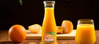 Flavz 100% Natural Orange Juice - 250ml Glass Bottle