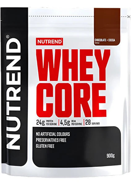 Nutrend Whey Core Protein 900 Gramm - Schokolade und Kakao Hauptbild