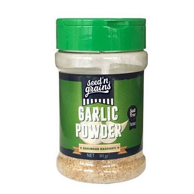 Garlic Powder (SaltFree-Tuzsuz Sarımsak Tozu)