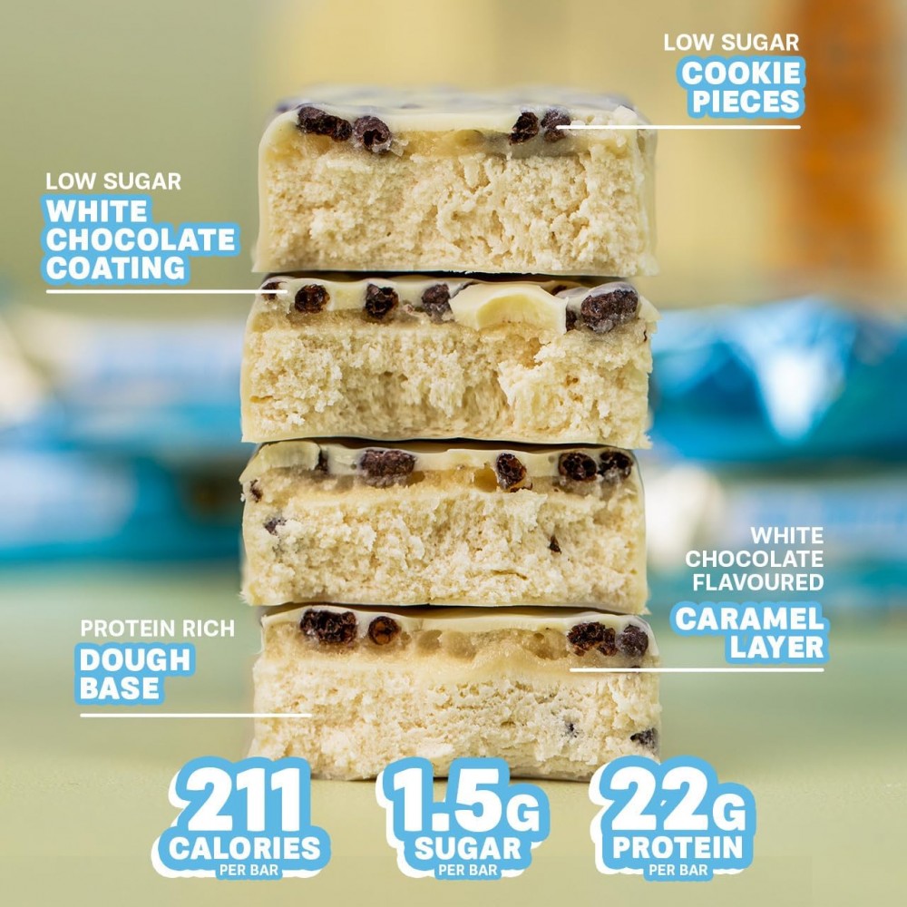 Grenade Beyaz Çikolatalı Kurabiyeli Protein Bar 60 gram (Tekli)