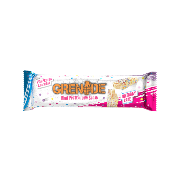Grenade Birthday Cake Protein Bar 60 gram (Tekli)