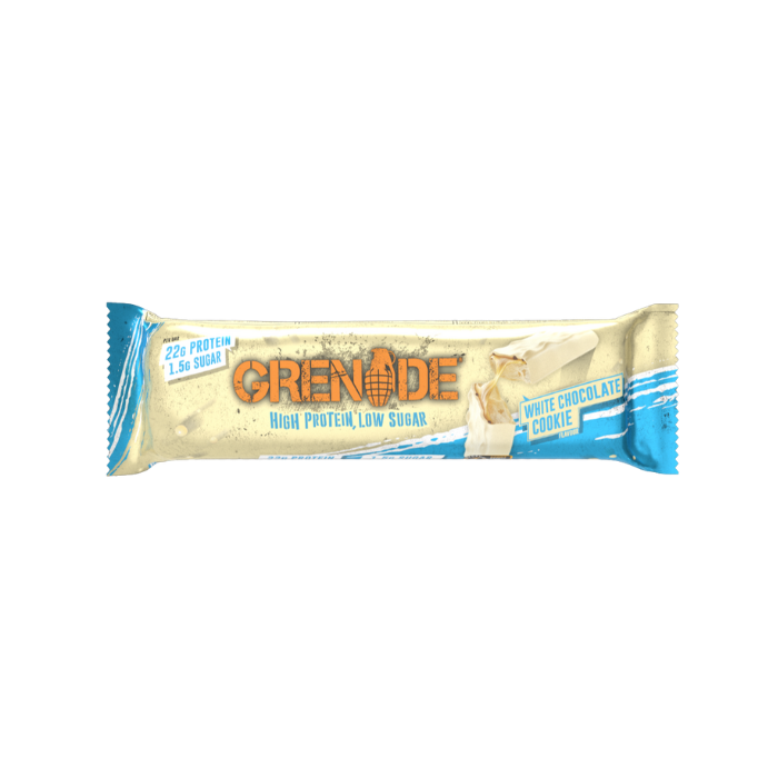 Grenade Beyaz Çikolatalı Kurabiyeli Protein Bar 60 gram (Tekli)