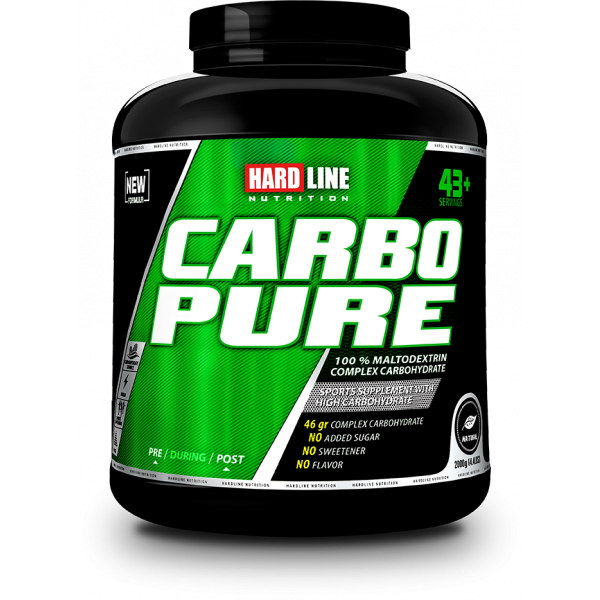 Hardline Carbopure 2000 gram Aromasız Karbonhidrat