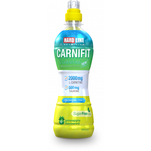 Hardline Carnifit 500ml Ananas Aromalı L-Karnitin İçeceği (Tekli)