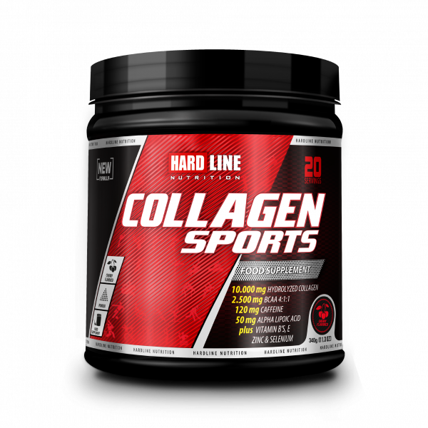 Hardline Collagen Sports 340g Vişne Aromalı Toz Kolajen